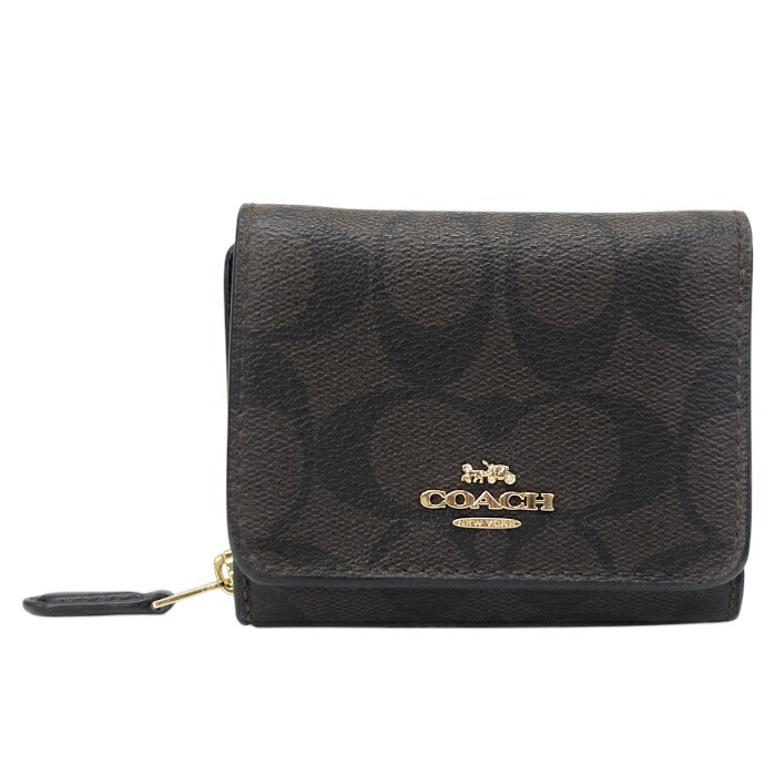 楽天市場】コーチ COACH 財布 三つ折り 長財布 ミニ