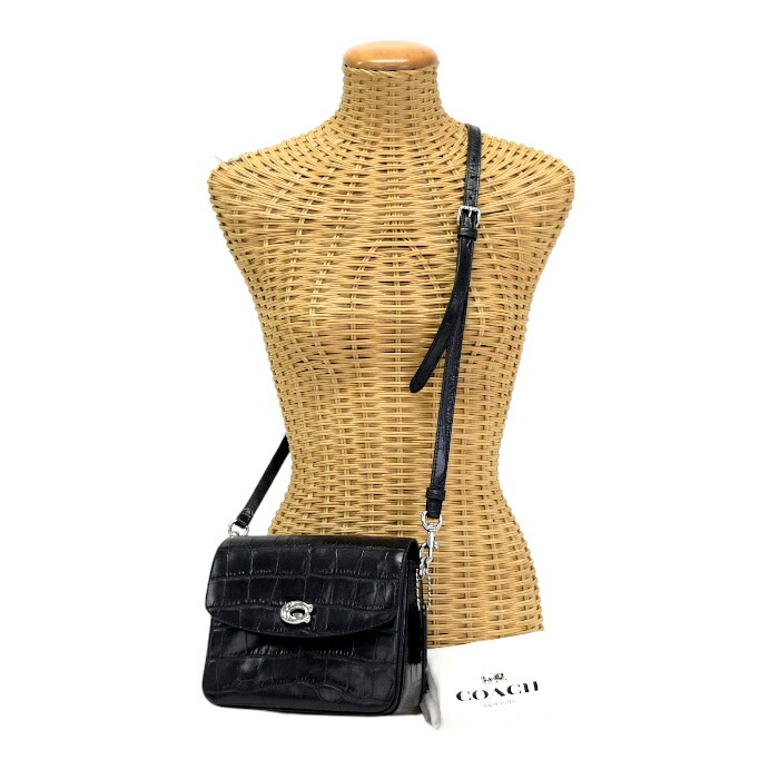 楽天市場】【ABランク】 コーチ COACH ショルダーバッグ ダーク