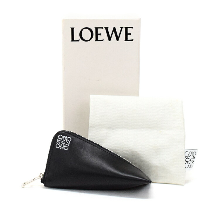 楽天市場】ロエベ LOEWE コインケース ヒールポーチ レザー