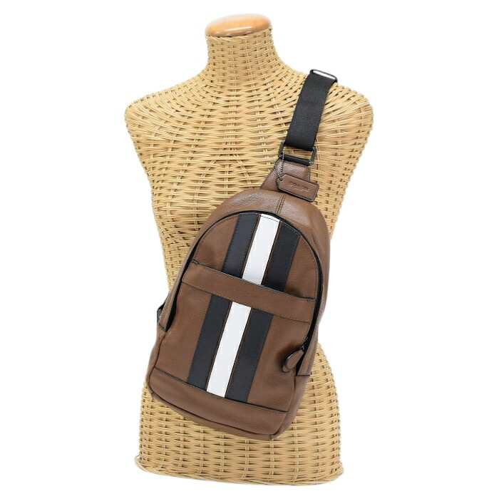 楽天市場】【バッグ】COACH コーチ チャールズ ベースボール ステッチ