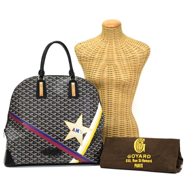 トラベルバッグ♪【国内発送★GOYARD】ボウリング45バッグ 楽天市場】GOYARD ゴヤール ボウリング45 ボストンバッグ