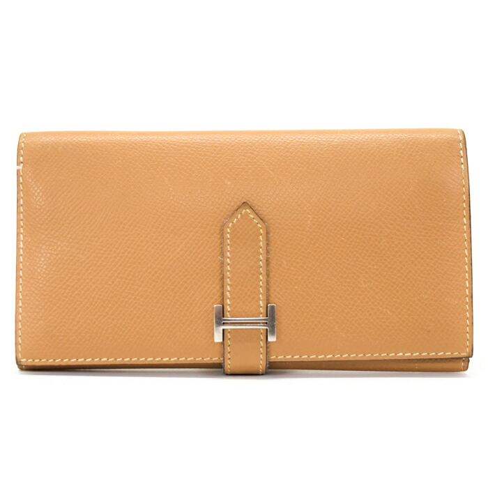 ✨️ HERMES エルメス ベアン 2PLIS デュプリ 長財布 レザー HERMES エルメス ベアン 2PLIS デュプリ 3つ折長財布 三つ折り長
