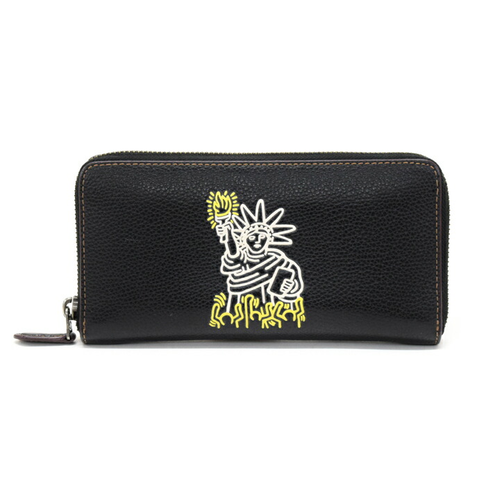 楽天市場】【財布】COACH コーチ キース ヘリング Keith Haring