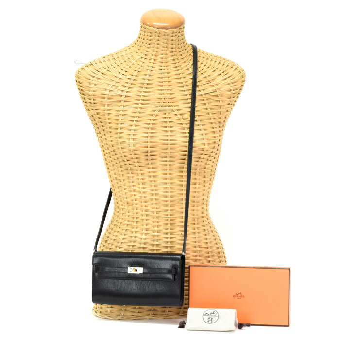 楽天市場】HERMES エルメス ショルダーウォレット ケリー