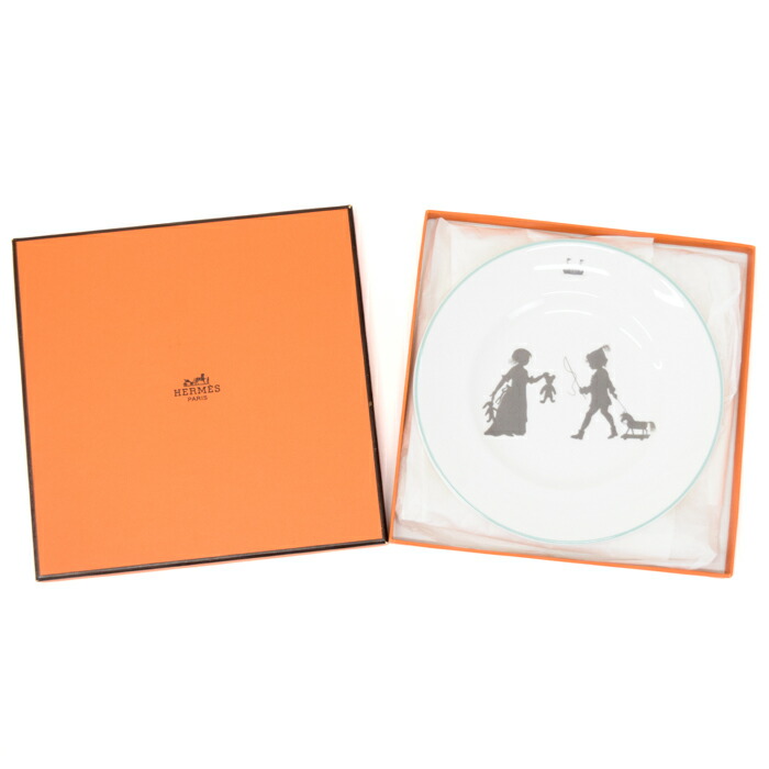 新品未使用 HERMES シエスタアイランドSiesta  プレート 廃盤 稀少 ❗️エルメス シエスタ プレート 未使用新品 LA