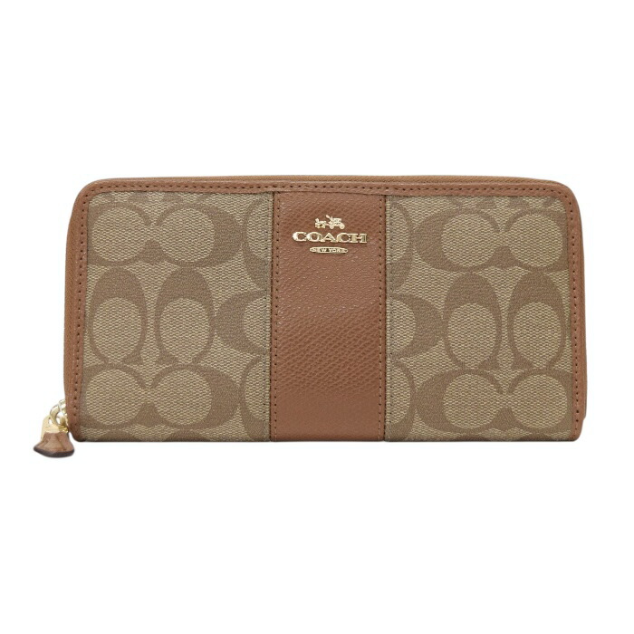 COACH コーチ/アコーディオンジップアラウンドウォレット/F54630/C18**/Aランク/09【中古】 楽天市場】【Bランク】 コーチ COACH アコーディオン ジップアラウンド