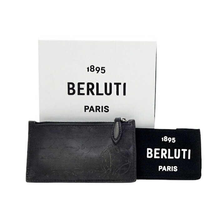 楽天市場】ベルルッティ BERLUTI カードケース フラグメントケース