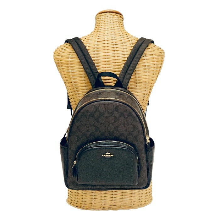 カード付 極美品 COACH マンハッタン スエード×レザー リュック m213 カード付 極美品 COACH マンハッタン スエード×レザー リュック