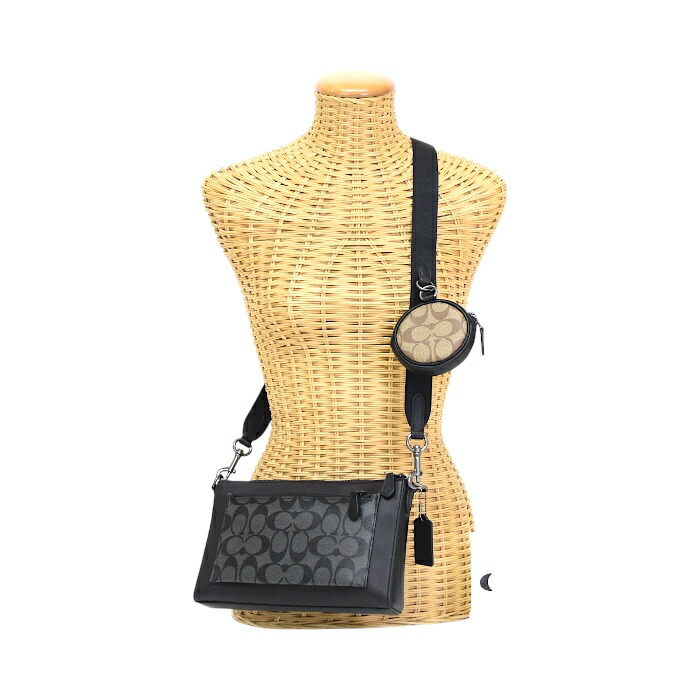 楽天市場】【ABランク】 コーチ COACH キラ クロスボディ ポリッシュド