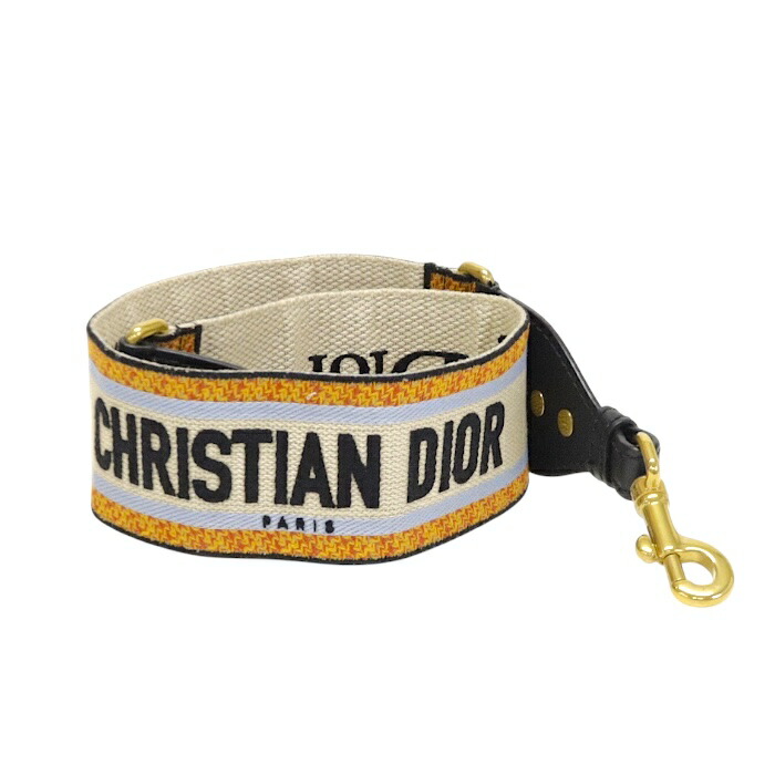 【Dior】クリスチャンディオール ストラップ　くまちゃん　チャーム クマ_ディオール・ゴールドロゴチャーム_幸運の星_キーホルダー_