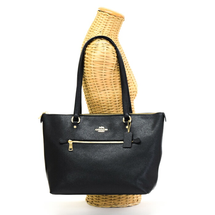 ひ*け様 COACH　2WAY ビジネスバッグ COACH ブリーフケース トートバッグ 2way レザー バイカラー
