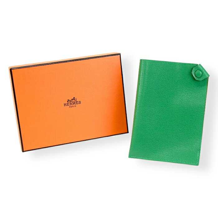 エルメス タルマックPM ヴォーエプソン ケース　手帳カバー　HERMES レビュー】エルメス「パスポートケース ターマック（Tarmac
