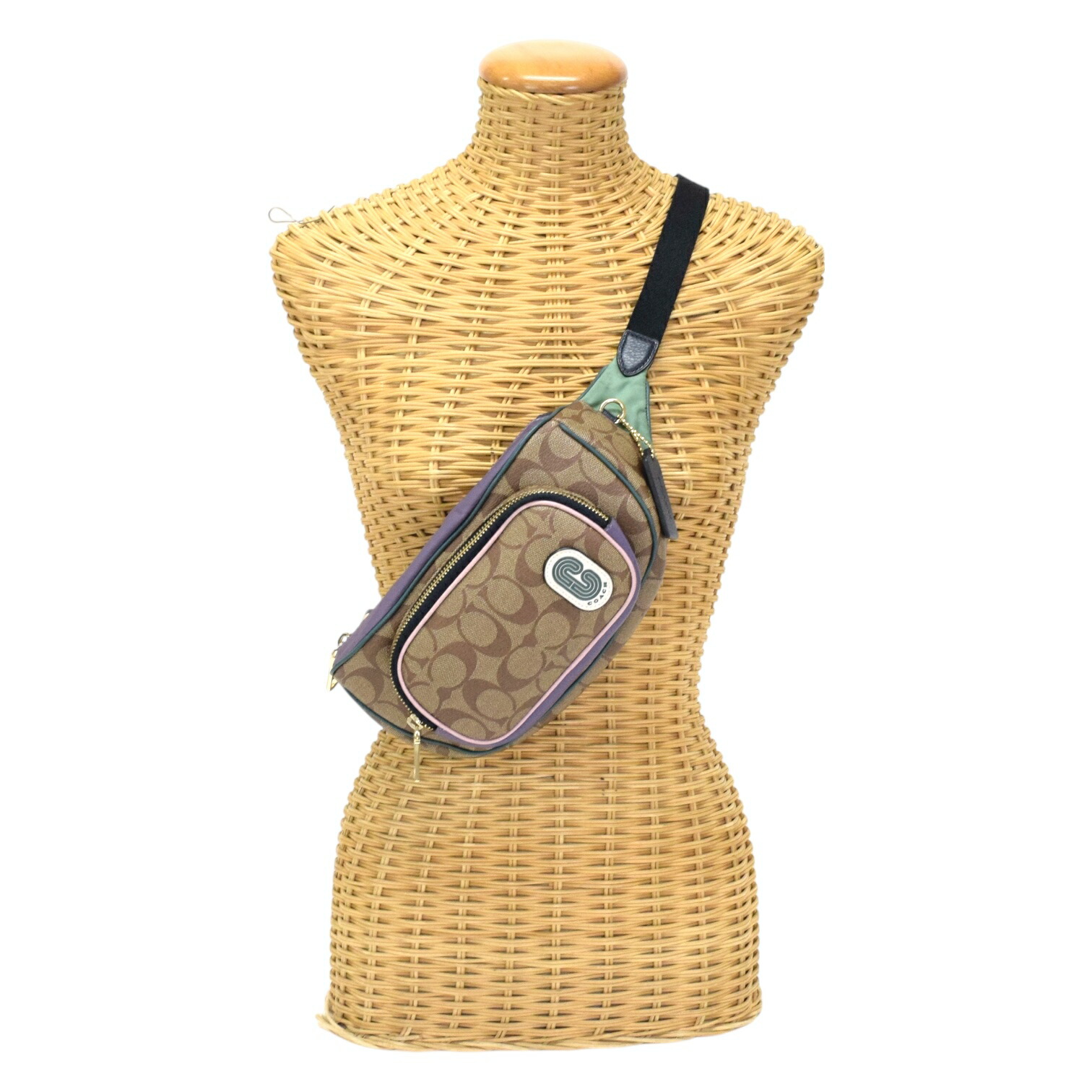 楽天市場】【未使用品】【バッグ】COACH コーチ クロスボディ スリング