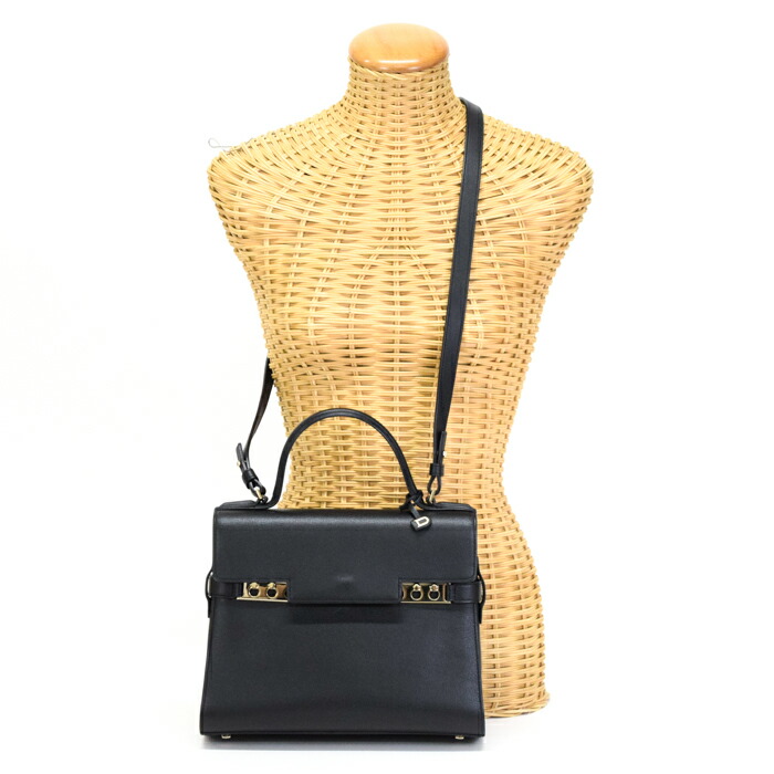 デルヴォー グラディエーター タンペートGM PVC ハンドバッグ DELVAUX】デルヴォー『グラディエーター タンペートGM