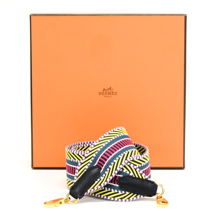 楽天市場】【美品】 エルメス ショルダーストラップ 105cm / 25mm