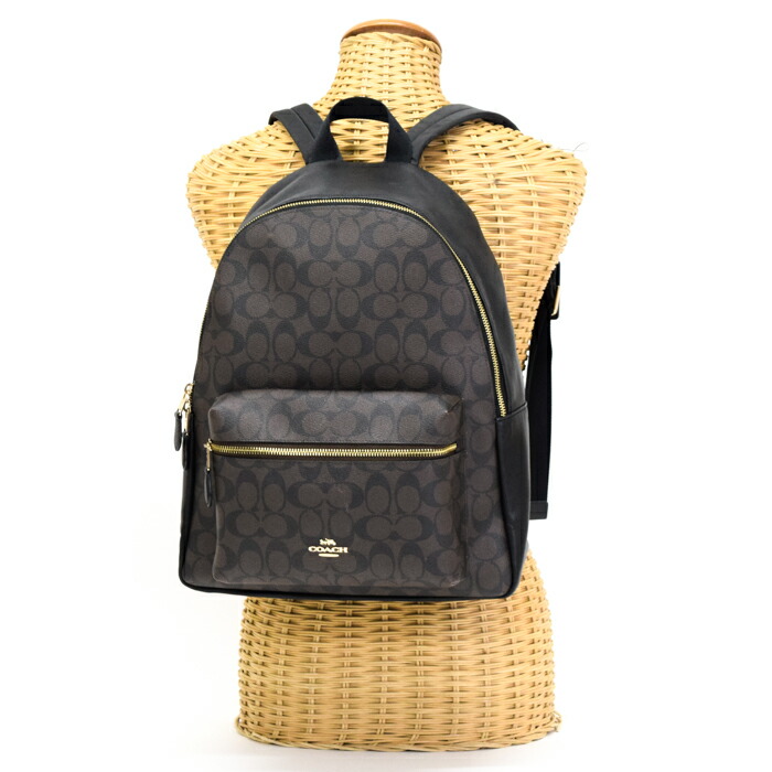 楽天市場】【バッグ】COACH コーチ リュック リュックサック バック