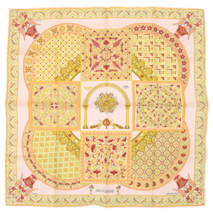 エルメス HERMES スカーフ プチカレ　カレ45 ガヴロッシュ HERMES エルメス スカーフ ガヴロッシュ GAVROCHE TWILL 45×45