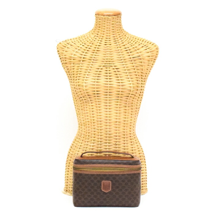 楽天市場】【バッグ】CELINE セリーヌ マカダム柄 ハンドバッグ