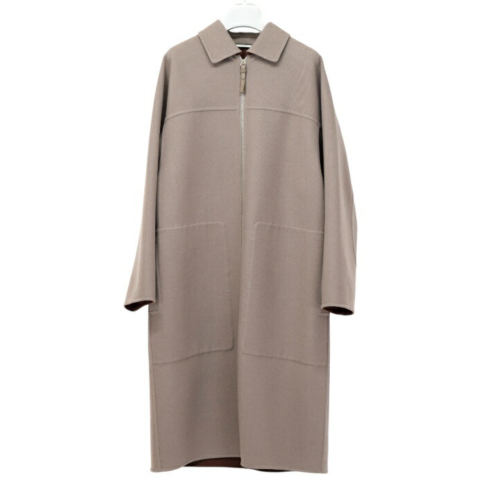 楽天市場】【未使用品】 エルメス コート マウンテン ジップコート