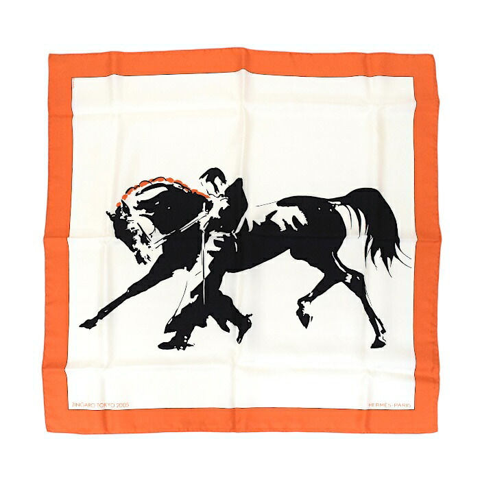 楽天市場】エルメス カレ65 シュヴァル・パンク・バンダナ CHEVAL PUNK