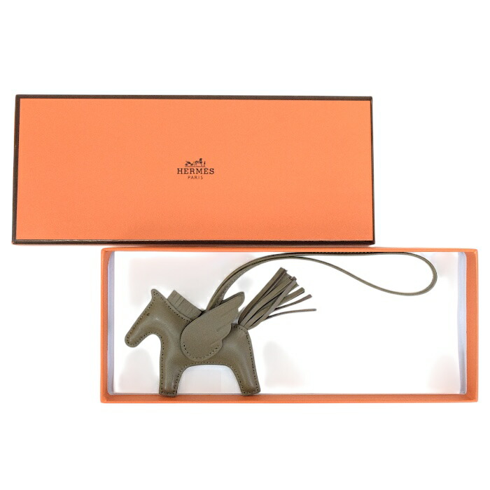 楽天市場】エルメス HERMES エルメス HERMES バッグチャーム ロデオ