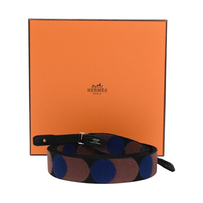 楽天市場】エルメス バンドリエール 25mm 110cm トゥーゴー専用