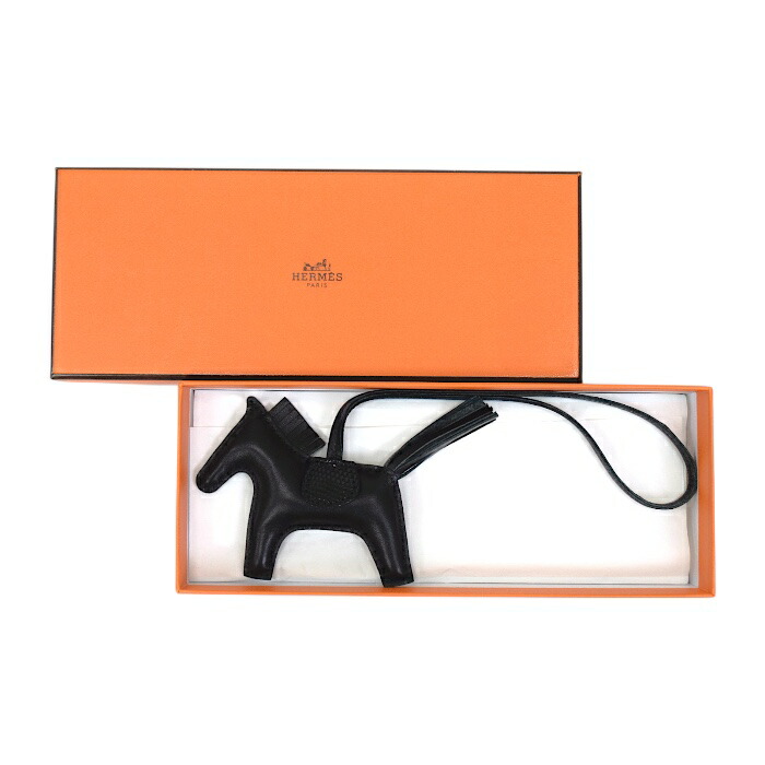楽天市場】HERMES エルメス チャーム ロデオペガサス タッチ PM RODEO