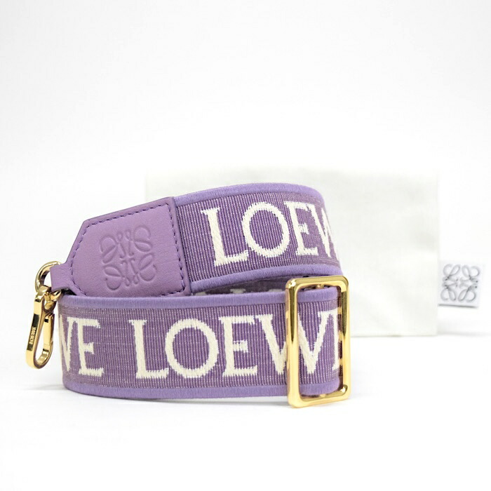 楽天市場】【極美品】LOEWE ロエベ アナグラム ストラップ バッグ用