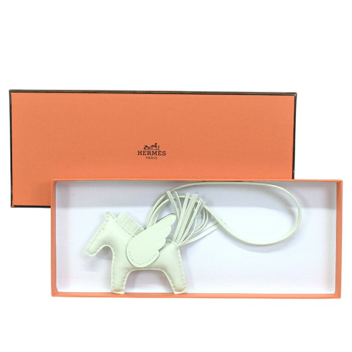 楽天市場】エルメス HERMES エルメス HERMES バッグチャーム ロデオ