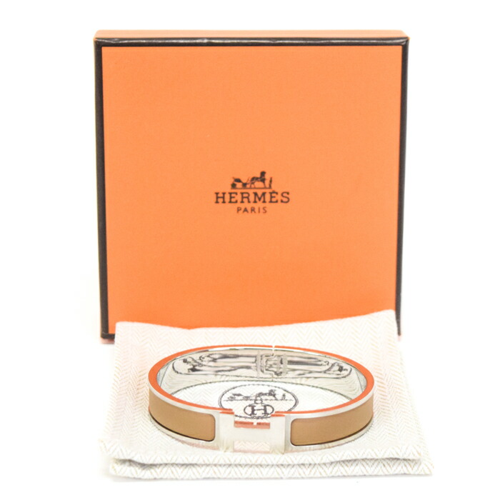 楽天市場】【美品】エルメス 【HERMES】 クリックH PM エナメル