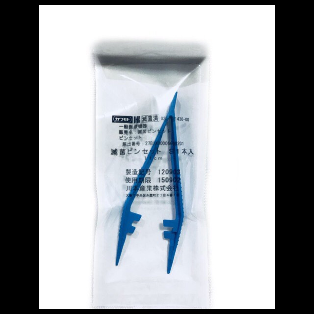 楽天市場 カワモト 滅菌ピンセット ｓ１本入り 使用期限切れ ネイル 模型 プラモデル 滅菌済 １１ｃｍ 一般医療機器 個包装 Power Station