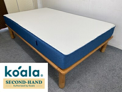 新品クイーンベッド＋コアラマットレスプラス セット 自社配送限定 コアラマットレスプラス PLUS｜自分好みに調整できる高機能モデル