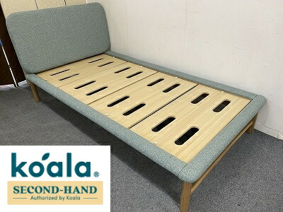 【中古】コアラマットレス コアラファブリックベッドフレーム セミダブル 楽天市場】自社配送のみ コアラ koala New ファブリックベッドフレーム