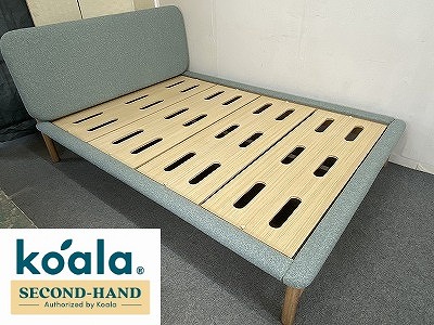 楽天市場】自社配送のみ コアラ koala New ファブリックベッドフレーム