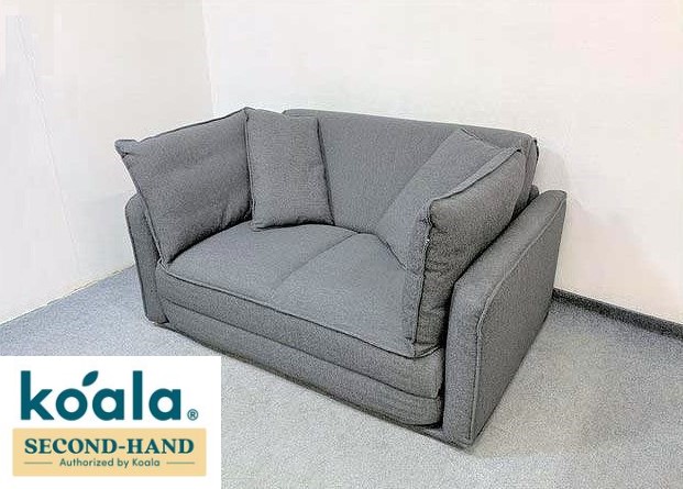 楽天市場】【1都3県送料格安】コアラソファー CHILLAX ペブルグレー 楽天市場】【1都3県送料格安】コアラソファー CHILLAX ペブルグレー