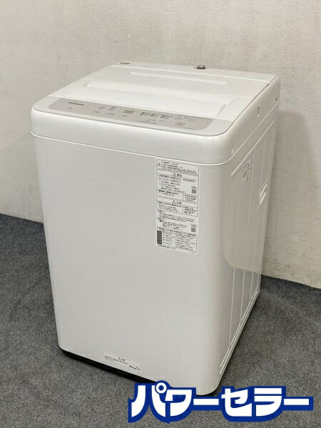 Panasonic/パナソニック 全自動小銃洗い濯ぎ機 5.0kg ビッグウェーブ洗い濯ぎ からみほぐし NA-F50B15 2022年製 中古家電 店先引取歓迎 ■R10799