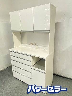 ニトリ 食器棚 ポスティア 140cm幅 美品