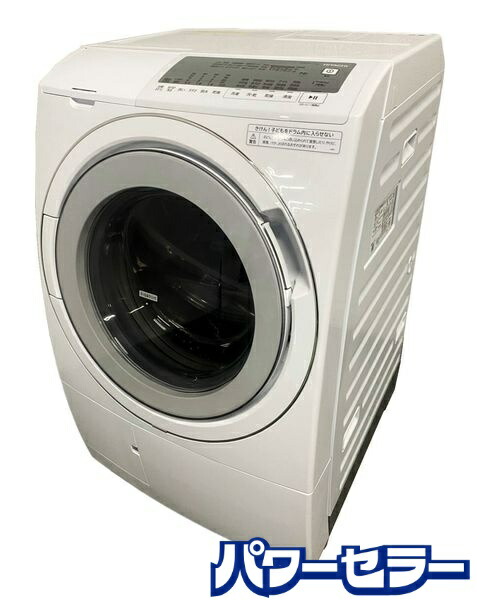 引き取り希望　HITACHI ドラム式洗濯機 BD-SV120JL 楽天市場】高年式!2024年製! HITACHI 日立 ドラム式 洗濯乾燥機