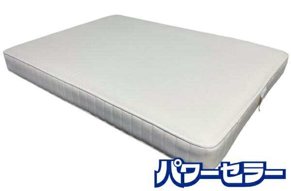 無印良品 ベッドマットレス 増量タイプ 超高密度ポケットコイル ダブルサイズ 寝具 寝室 中古家具 店頭引取歓迎 R10118