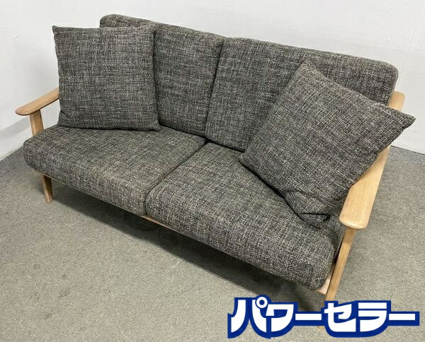 楽天市場】unico/ウニコ KIRP/キルプ 3人掛けソファ グレー カバー