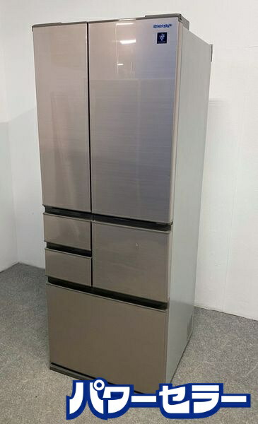 楽天市場】中古 冷蔵庫 415L シャープ SJ-GT42E-R 取扱説明書付