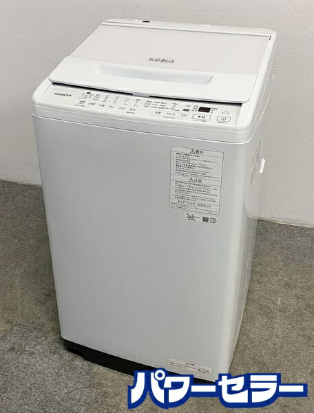 HITACHI 日立 7.0㎏洗濯機 2023年製 BW-V70JE3【モノ市場東浦店】41 HITACHI 日立 7.0㎏洗濯機 2023年製 BW-V70JE3【モノ市場東浦店】41