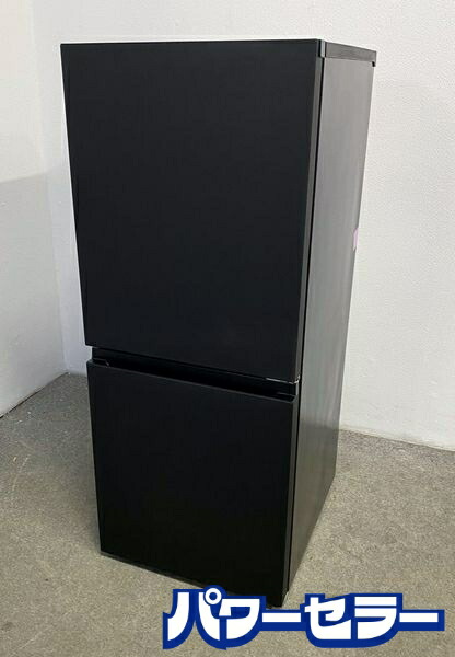 2025年製 パナソニック 2ドア冷凍冷蔵庫 156L 耐熱天板 右開き 静音 省エネ NR-B16C2-K マットブラック 中古家電 店頭引取歓迎 R10419|中古リサイクルのパワーセラー