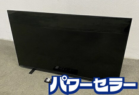 2025年製 東芝 4Kスマートテレビ REGZA 43V型 ネット動画 瞬速ゲームモード パワーオーディオ 43M550L 中古家電 店頭引取歓迎 R10599