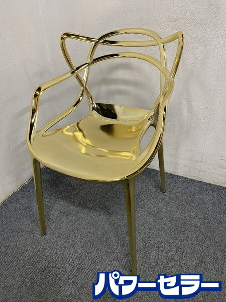 楽天市場】Kartell/カルテル マスターズ ゴールド ダイニングチェア 楽天市場】Kartell/カルテル マスターズ ゴールド ダイニングチェア