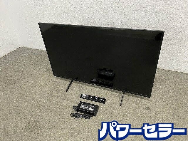 SONY 4K液晶スマートテレビ BRAVIA 43V型 ネット動画 Android ドルビーアトモス KJ-43K8000H 2021年製 中古家電 店頭引取歓迎 R10565