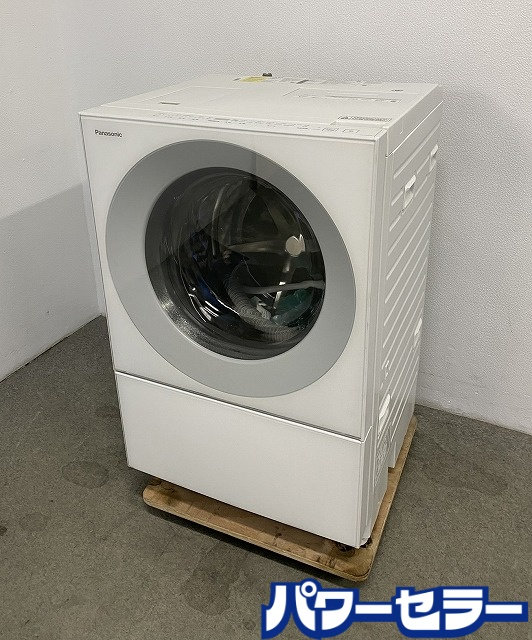 Panasonic/パナソニック 膜鳴楽器式洗い濯ぎかわき切る機 7.0kg/3.5kg Cuble 左くい違い 泡洗いもの NA-VG770Ｌ 2023年製 中古家電 店先引取歓迎 R10664