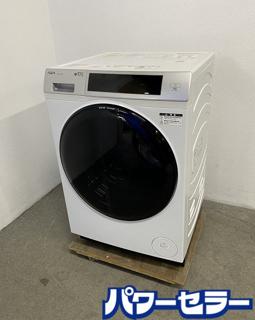 高年式!2024年製! アクア AQW?D10P?L  膜鳴楽器式洗い濯ぎ機  2024年製 中古家電 店先引取歓迎 R10673