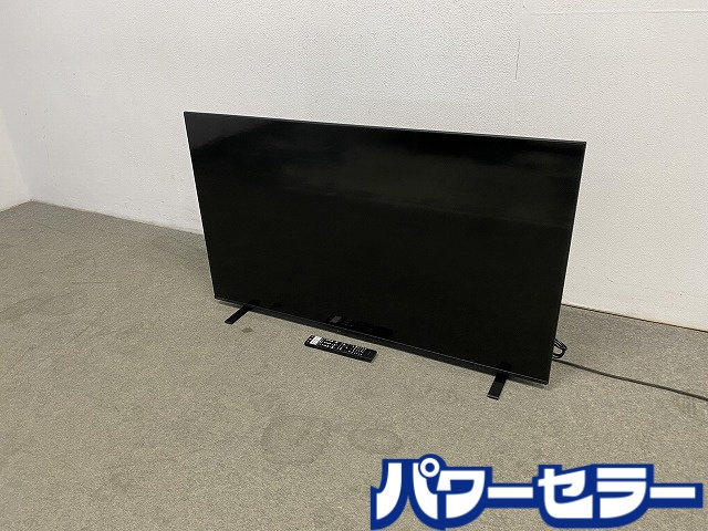 高年式!2025年製! 東芝 TOSHIBA 55M550M REGZA 4K 液晶 テレビ受像機 55V型 2025年製 中古家電 店先引取歓迎 R10684
