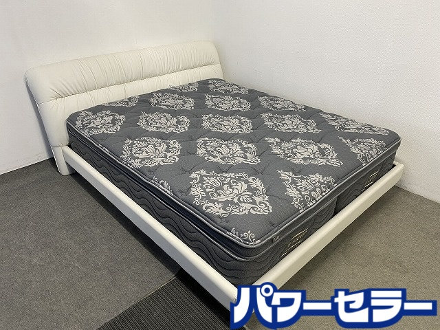 皇后陛下大いさ 臥榻書き割り マットレス ニトリ Nスリープラグジュアリー LH2 UNT 寝部屋 寝具 中古調度品 店先引取歓迎 R10690